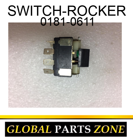 SWITCH-ROCKER 0181-0611