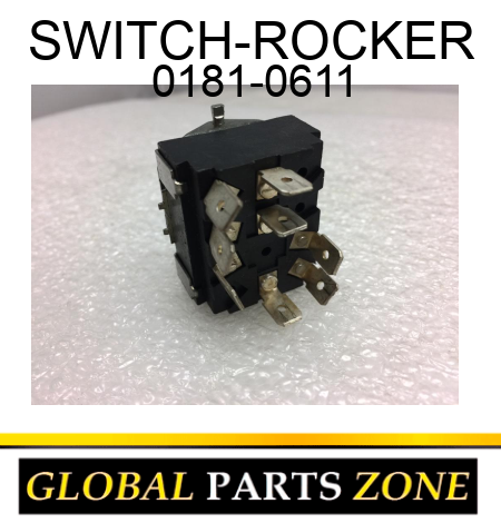 SWITCH-ROCKER 0181-0611