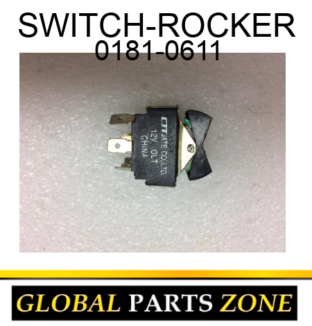 SWITCH-ROCKER 0181-0611