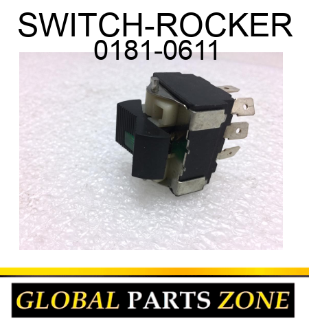 SWITCH-ROCKER 0181-0611