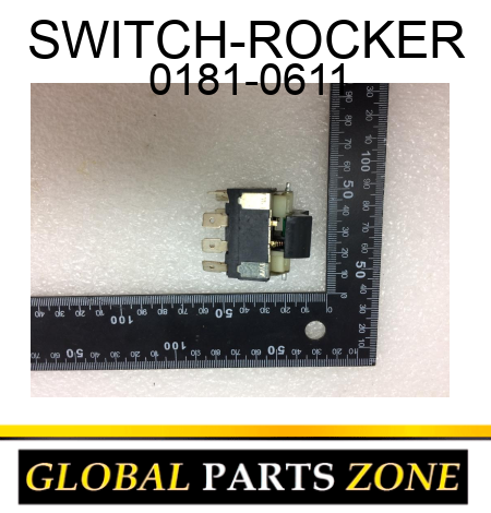 SWITCH-ROCKER 0181-0611