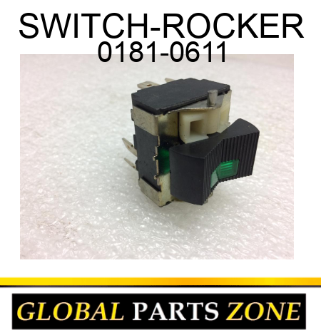 SWITCH-ROCKER 0181-0611