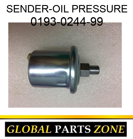 SENDER-OIL PRESSURE 0193-0244-99