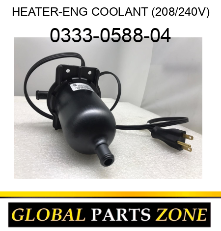 HEATER-ENG COOLANT (208/240V) 0333-0588-04