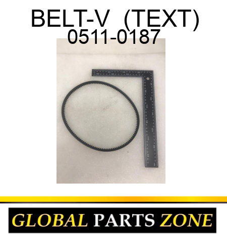 BELT-V  (TEXT) 0511-0187