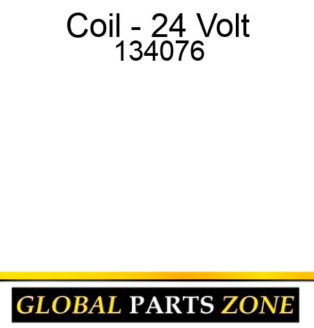 Coil - 24 Volt 134076
