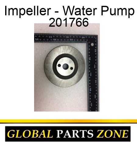 Impeller - Water Pump 201766