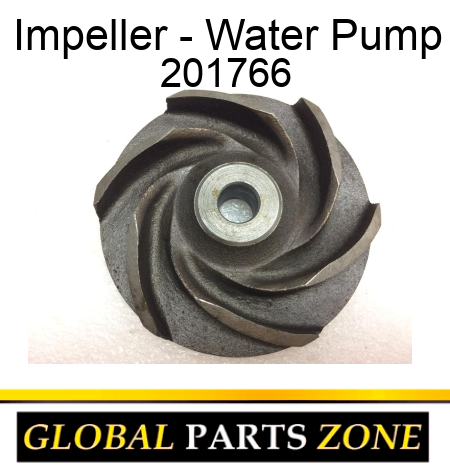 Impeller - Water Pump 201766