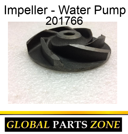 Impeller - Water Pump 201766