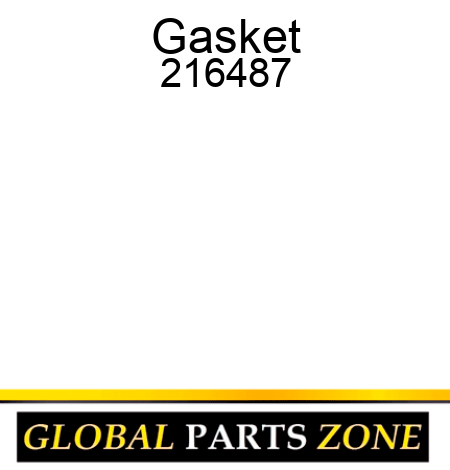 Gasket 216487