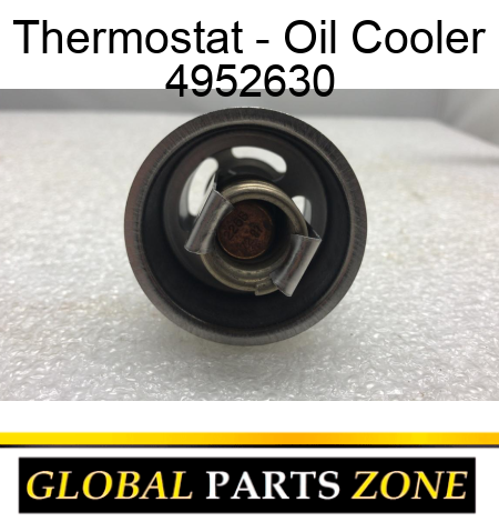 Thermostat - Oil Cooler 4952630