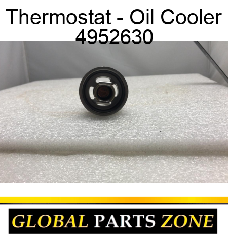 Thermostat - Oil Cooler 4952630