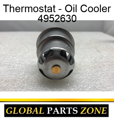 Thermostat - Oil Cooler 4952630