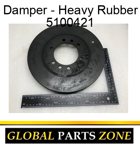 Damper - Heavy Rubber 5100421