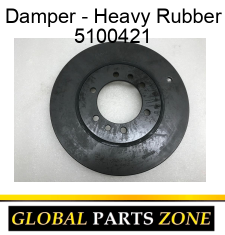 Damper - Heavy Rubber 5100421