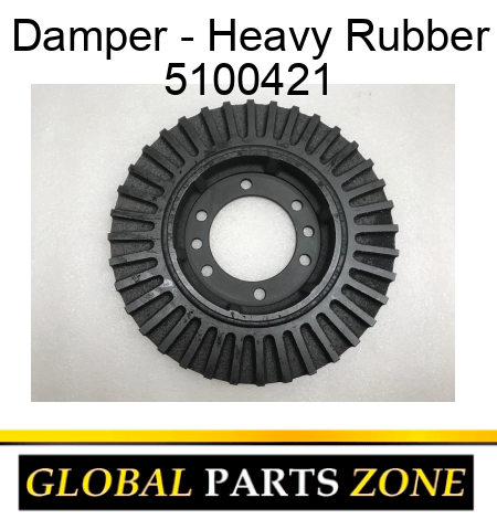 Damper - Heavy Rubber 5100421