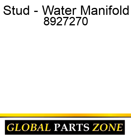 Stud - Water Manifold 8927270