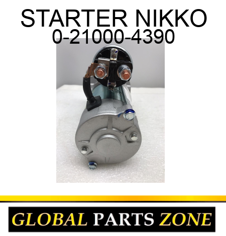 STARTER NIKKO 0-21000-4390