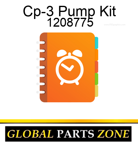 Cp-3 Pump Kit 1208775