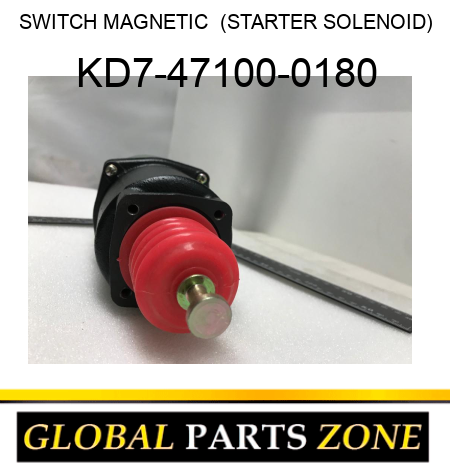 SWITCH, MAGNETIC  (STARTER SOLENOID) KD7-47100-0180