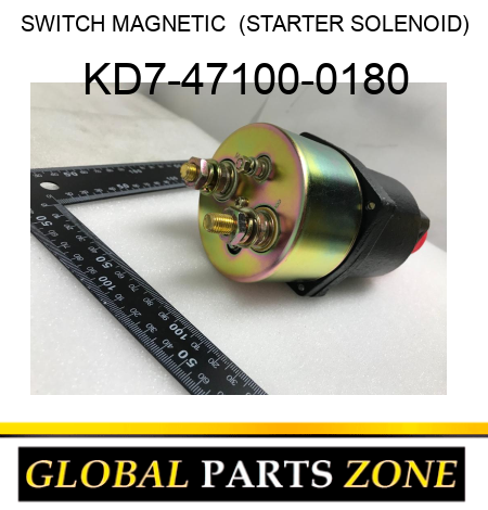 SWITCH, MAGNETIC  (STARTER SOLENOID) KD7-47100-0180