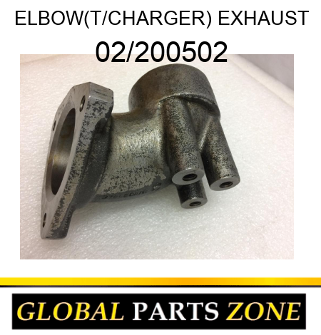 ELBOW(T/CHARGER) EXHAUST 02/200502