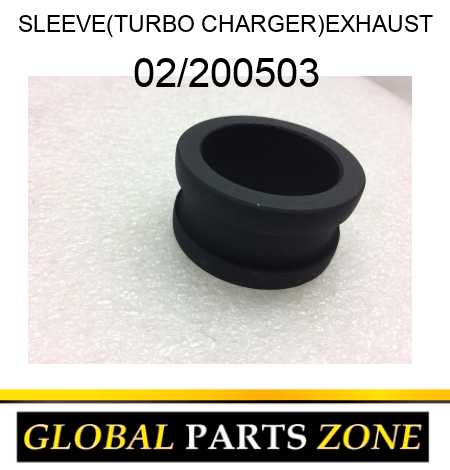 SLEEVE(TURBO CHARGER)EXHAUST 02/200503