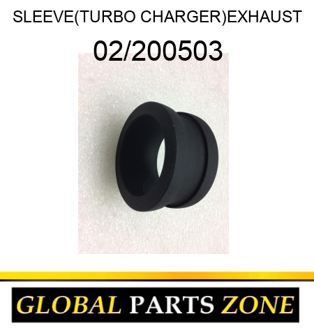 SLEEVE(TURBO CHARGER)EXHAUST 02/200503