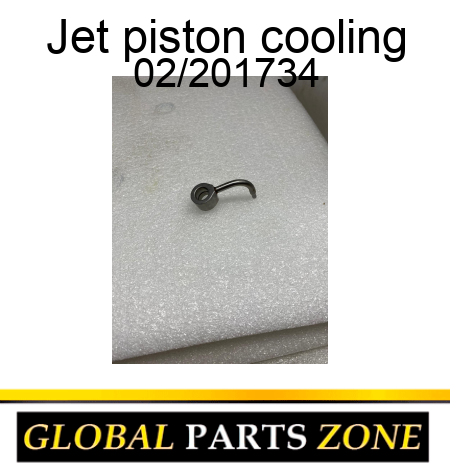 Jet, piston cooling 02/201734