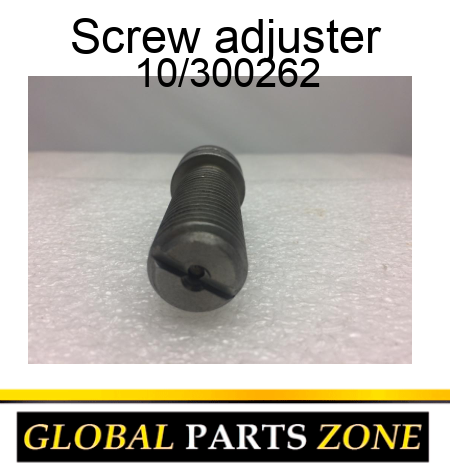 Screw, adjuster 10/300262