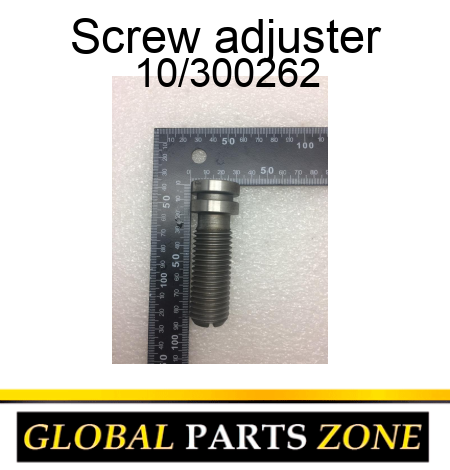 Screw, adjuster 10/300262