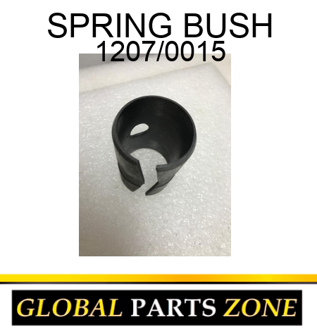 SPRING BUSH 1207/0015