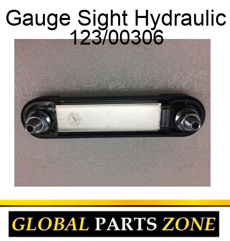 Gauge, Sight, Hydraulic 123/00306