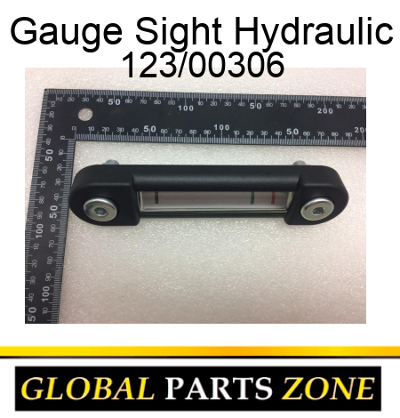 Gauge, Sight, Hydraulic 123/00306