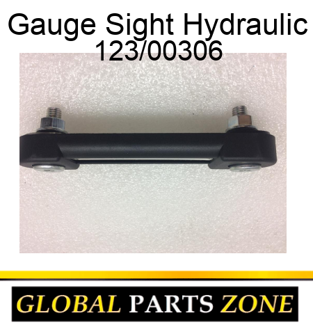 Gauge, Sight, Hydraulic 123/00306