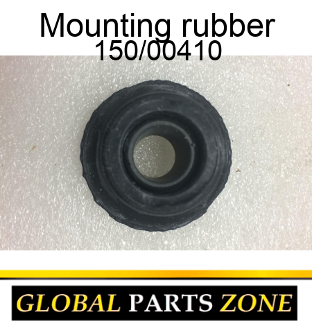 Mounting, rubber 150/00410