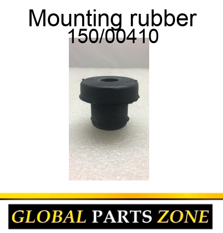 Mounting, rubber 150/00410