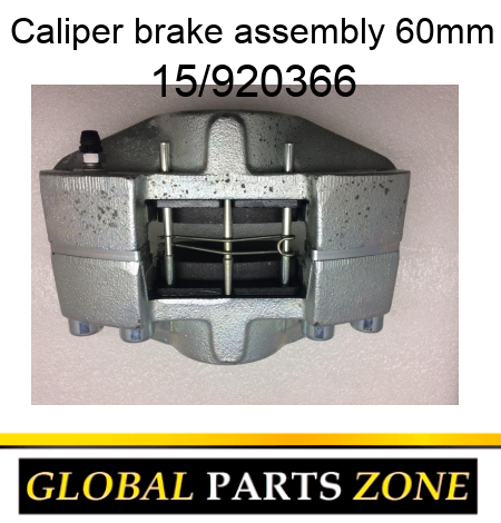 Caliper, brake assembly, 60mm 15/920366