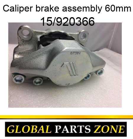 Caliper, brake assembly, 60mm 15/920366