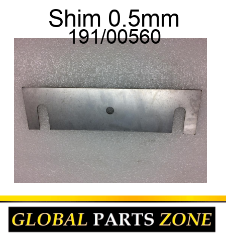 Shim, 0.5mm 191/00560