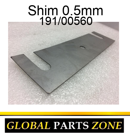 Shim, 0.5mm 191/00560