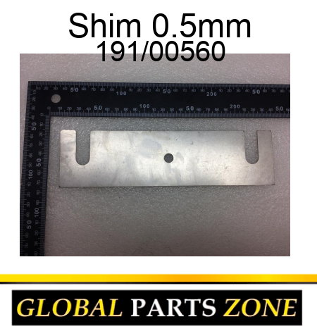 Shim, 0.5mm 191/00560