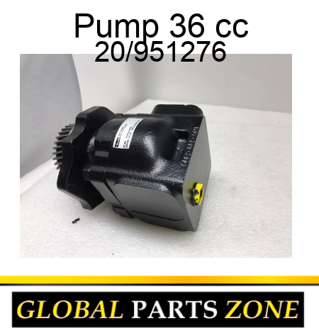 Pump, 36 cc 20/951276