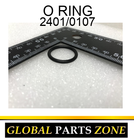 O RING 2401/0107