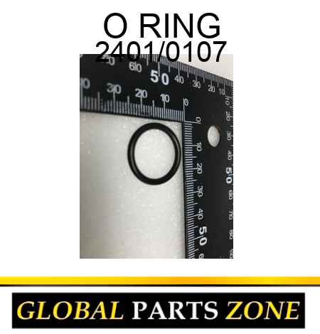 O RING 2401/0107