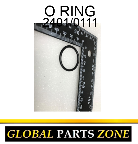 O RING 2401/0111