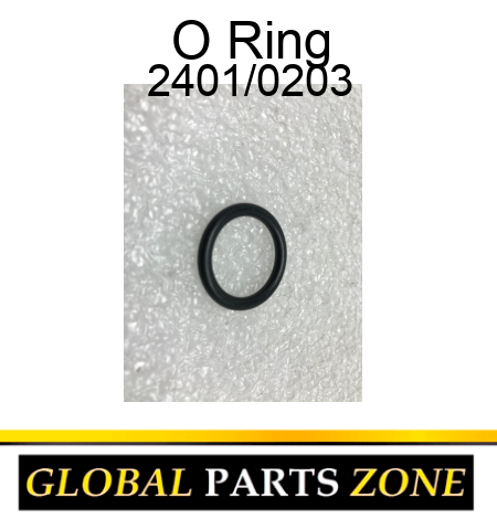 O Ring 2401/0203