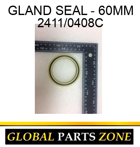 GLAND SEAL - 60MM 2411/0408C