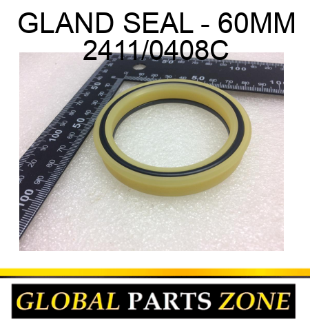 GLAND SEAL - 60MM 2411/0408C