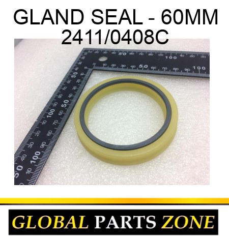 GLAND SEAL - 60MM 2411/0408C